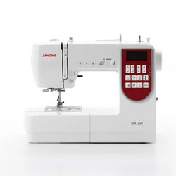 Janome DM7200 Dikiş Nakış Makinesi (Uzatma Tablalı) - 9