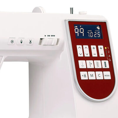 Janome DM7200 Dikiş Nakış Makinesi (Uzatma Tablalı) - 11