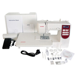 Janome DM7200 Dikiş Nakış Makinesi (Uzatma Tablalı) - 12