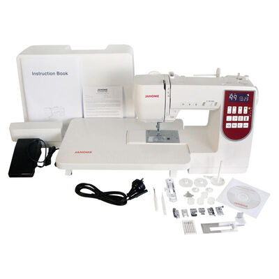 Janome DM7200 Dikiş Nakış Makinesi (Uzatma Tablalı) - 12