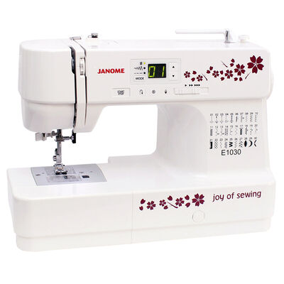 Janome E1030 Elektronik Dikiş Makinesi - 1