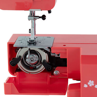 Janome E1015 Dikiş Makinesi (Kırmızı)