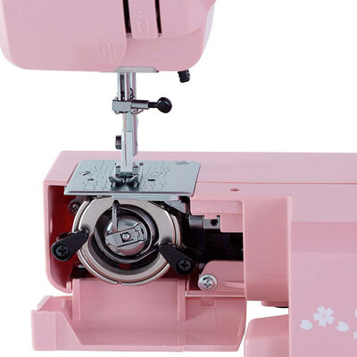 Janome E1015 Dikiş Makinesi (Pembe)