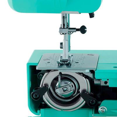 Janome E1015 Dikiş Makinesi (Yeşil)