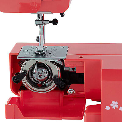 Janome E1015 Joy of Sewing Dikiş Makinesi (Kırmızı) ve 8002D Overlok Makinesi Avantaj Paketi - 4