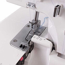 Janome E1015 Joy of Sewing Dikiş Makinesi (Pembe) ve 8002D Overlok Makinesi Avantaj Paketi - 7
