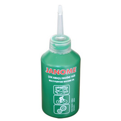 Janome - Janome Ev Tipi Makine Yağı (100cc) Janome - Janome Ev Tipi Makine Yağı (100cc)