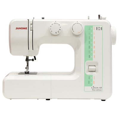 Janome Green 19 Dikiş Makinesi - 1