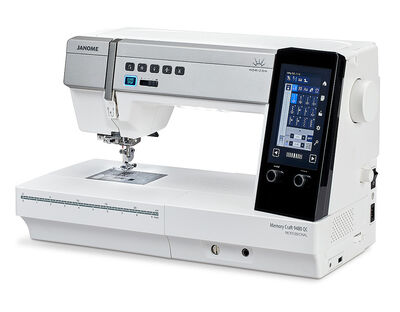 Janome Horizon Memory Craft 9480QCP Dikiş Makinesi - 2