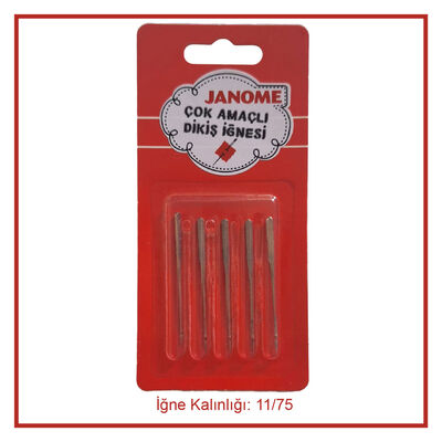 Janome İğne (5'li paket) - 4