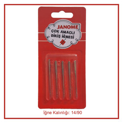 Janome İğne (5'li paket) - 6