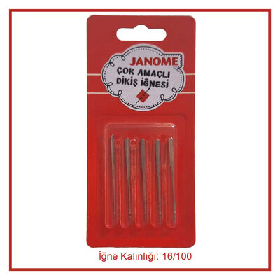 Janome İğne (5'li paket) - 7