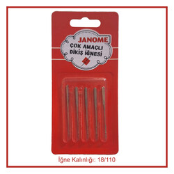 Janome İğne (5'li paket) - 8