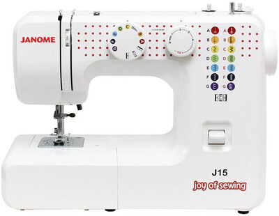 Janome J15 Dikiş Makinesi - 1