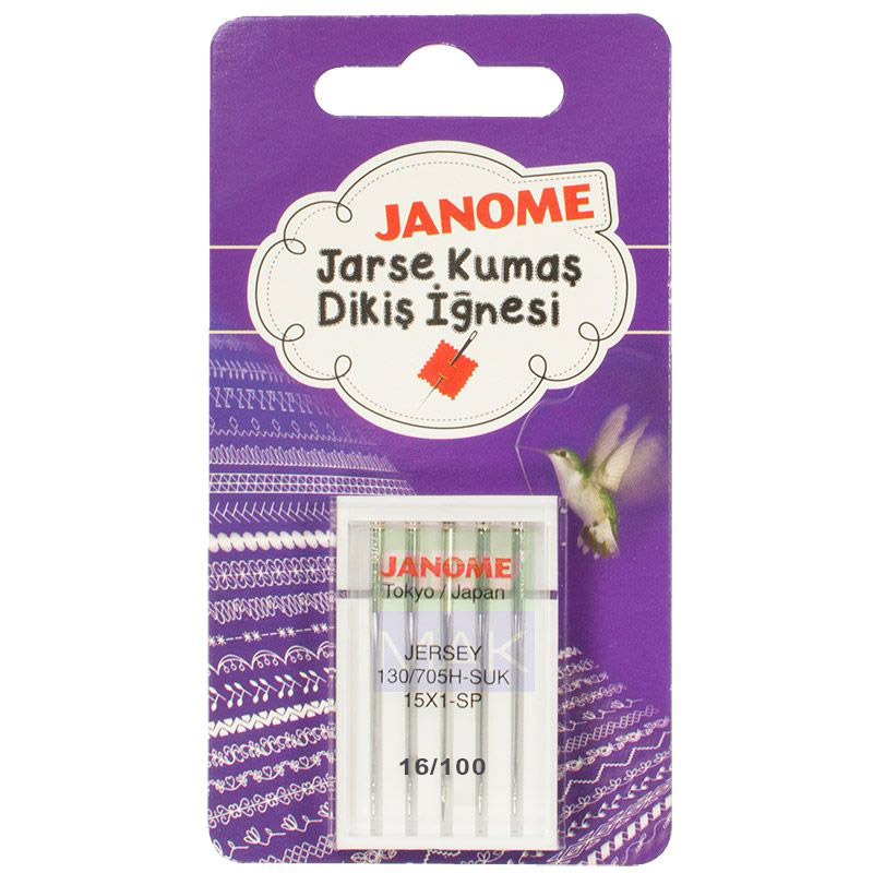Janome 6 Paket Jarse Ev Tipi Makina İğnesi