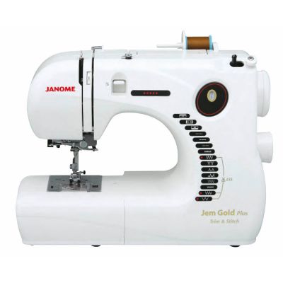 Janome Jem Gold Plus - Overlok ve Dikiş Makinası - 1