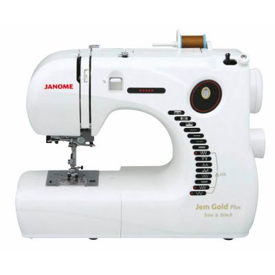 Janome Jem Gold Plus - Overlok ve Dikiş Makinası