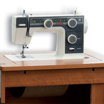 Janome L393MC Kabinli Dikiş, Nakış Makinesi (Motorlu Kabin) - 1