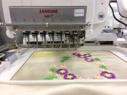 Janome MB-7 Nakış Makinesi - 3
