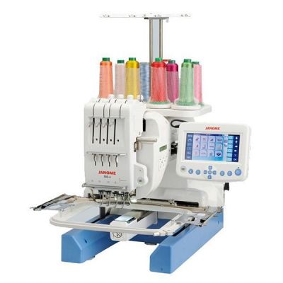 Janome MB-4 Nakış Makinesi - 1