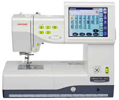 Janome MC 11000 SE Bilgisayarlı Dikiş, Nakış Makinesi - 1