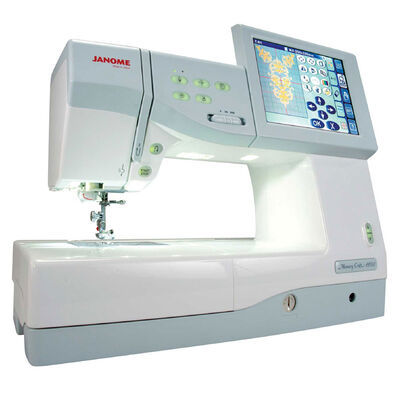 Janome MC 11000 SE Bilgisayarlı Dikiş, Nakış Makinesi - 2