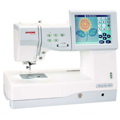 Janome MC 11000 SE Bilgisayarlı Dikiş, Nakış Makinesi - 3