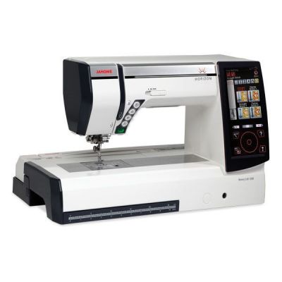 Janome MC 12000 - Bilgisayarlı Dikiş, Nakış Makinesi - 1