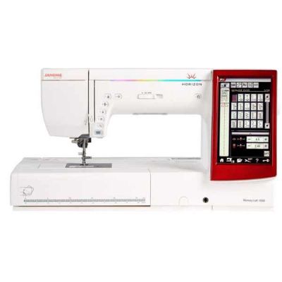 Janome MC 14000 Bilgisayarlı Dikiş Nakış Makinası - 1