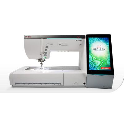 Janome MC 15000 - Bilgisayarlı Dikiş Nakış ve Daha Ötesi - 1