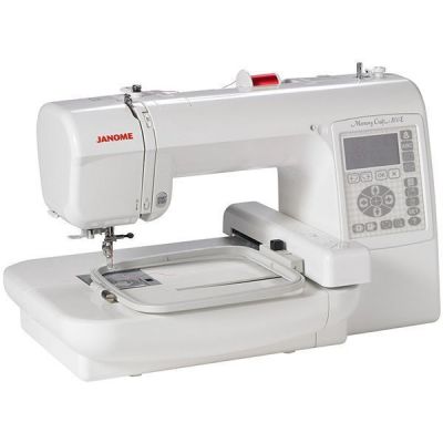 Janome MC200E Bilgisayarlı Otomatik Nakış Makinesi - 1