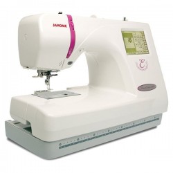 Janome - Janome MC 350E - Bilgisayarlı Otomatik Nakış Makinesi Janome - Janome MC 350E - Bilgisayarlı Otomatik Nakış Makinesi