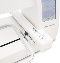Janome MC 400E Bilgisayarlı Otomatik Nakış Makinesi - 3