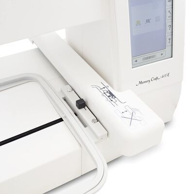 Janome MC 400E Bilgisayarlı Otomatik Nakış Makinesi - 3