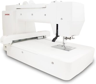 Janome MC 400E Bilgisayarlı Otomatik Nakış Makinesi - 5