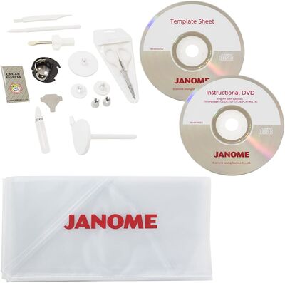 Janome MC 400E Bilgisayarlı Otomatik Nakış Makinesi - 8