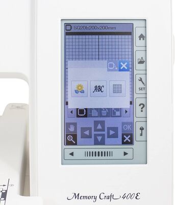 Janome MC 400E Bilgisayarlı Otomatik Nakış Makinesi - 6