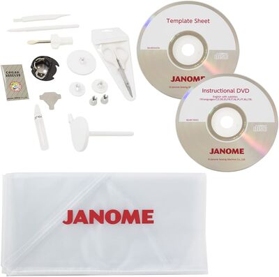 Janome MC 400E Bilgisayarlı Otomatik Nakış Makinesi