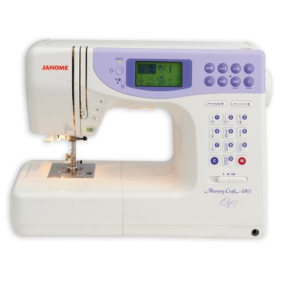 Janome MC 4900 - Elektronik Dikiş, Nakış Makinesi - 1