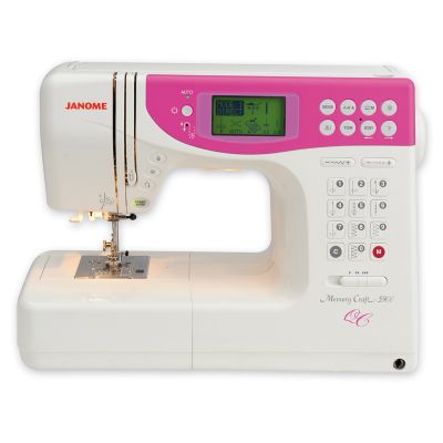 Janome MC 5900 Elektronik Dikiş, Nakış Piko Makinesi - Uzatma Tablalı