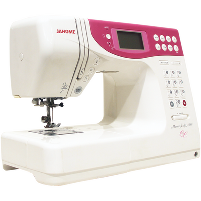 Janome MC 5900 Elektronik Dikiş, Nakış Piko Makinesi - Uzatma Tablalı - 2