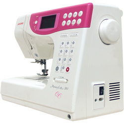 Janome MC 5900 Elektronik Dikiş, Nakış Piko Makinesi - Uzatma Tablalı - 3