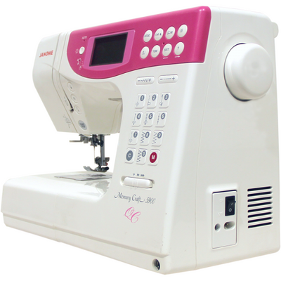 Janome MC 5900 Elektronik Dikiş, Nakış Piko Makinesi - Uzatma Tablalı - 3