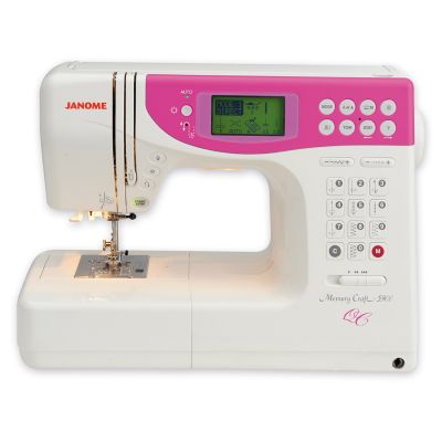 Janome MC 5900 - Elektronik Dikiş, Nakış Piko Makinesi - Uzatma Tablalı (Teşhir Ürünü)