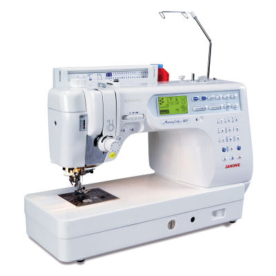 Janome MC 6600 - Elektronik Dikiş, Nakış Piko Makinesi (Uzatma Tablalı)