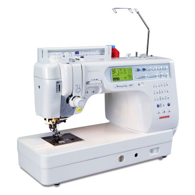 Janome MC 6600 - Elektronik Dikiş, Nakış Piko Makinesi (Uzatma Tablalı) - 1