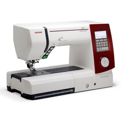 Janome MC 7700 Elektronik Dikiş Makinesi (Uzatma Tablalı) - 1