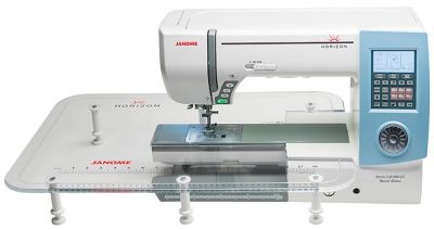 Janome MC 8900 - Elektronik Dikiş, Nakış Piko Makinesi