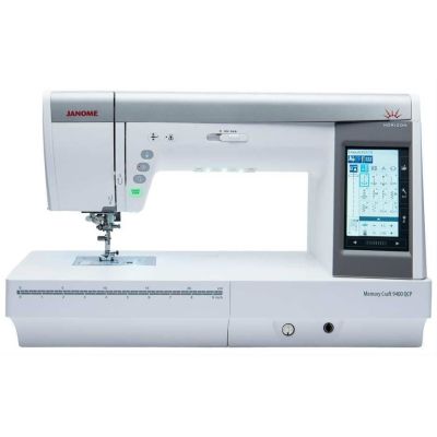 Janome MC 9400 QCP Dikiş Nakış Piko Makinesi