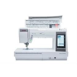 Janome MC 9400 QCP Dikiş Nakış Piko Makinesi - 2